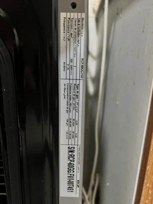 Cuisinières raylan