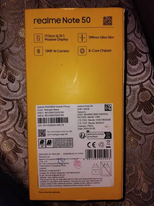 Realme Realme Note 50