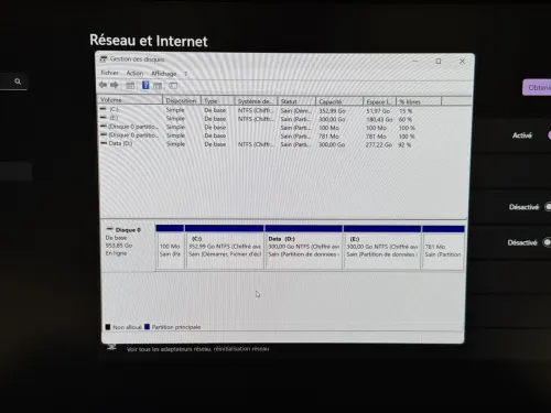 Dell Precision 5570 i7 12800H 32GB 1To NVMe SSD RTX A1000
