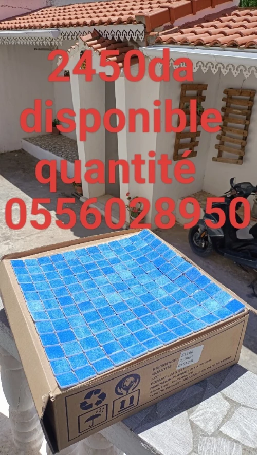 Mosaïque piscine