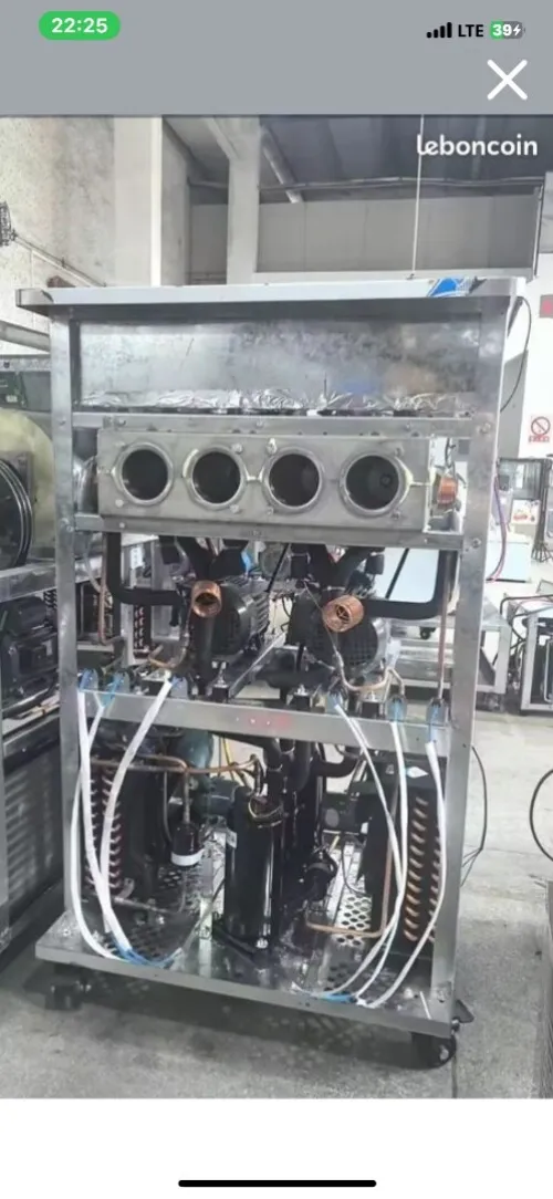 Machine à glace 4parfums
