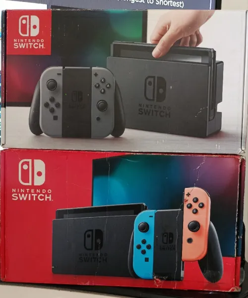 Nintendo Switch V2 Flashi