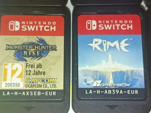 Jeux Nintendo Switch