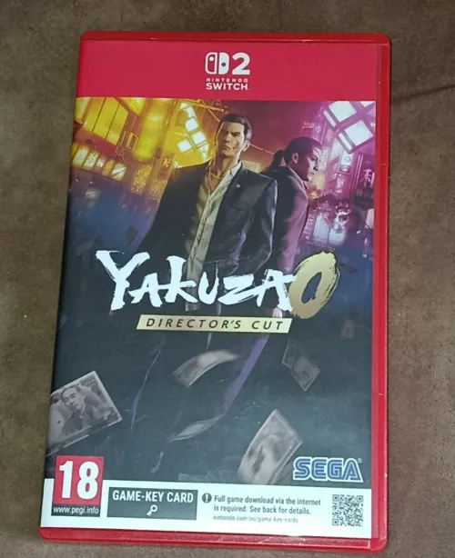 Yakuza 0 Nintendo Switch 2