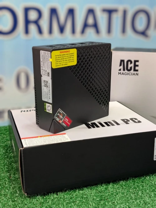 ACE MAGICIAN MINI PC AM06PRO / AMD RYZEN 5 5600U / 16GB DDR4 / 512GB SSD NVME