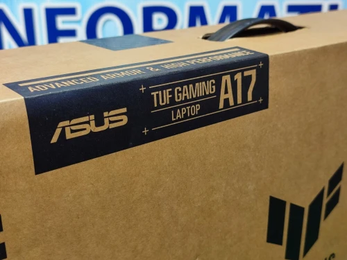 ASUS TUF A17 RYZEN 7 7435HS 16GO RAM 512SSD 17.3 FHD 144HZ RTX 4060 JAMAIS UTILISÉ SOUS EMBALLAGE