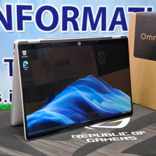 HP OMNIBOOK 5 FLIP Core 5 120U 08GO RAM 512SSD 14 2K TACTILE 360
