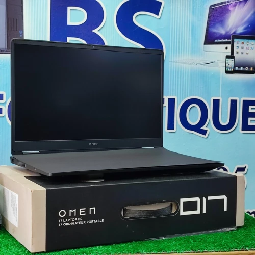 HP OMEN 17 AMD RYZEN 7 8845HS 32GO RAM 512SSD 17.3 FHD 144HZ RTX 4070 08GO GDDR6 JAMAIS UTILISÉ