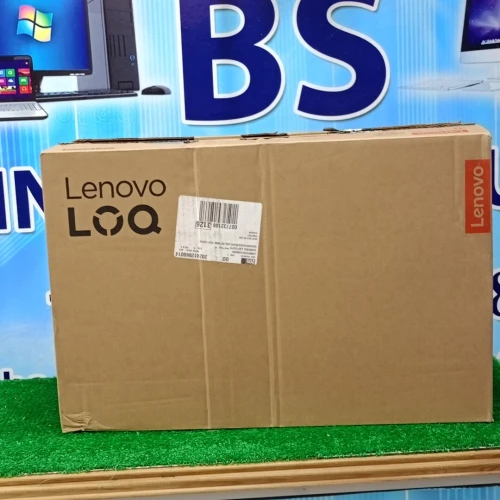 LENOVO LOQ 15 15IAX9E I5 12450HX 16GB 512GB SSD RTX 4050 6GB 15,6 FHD 144HZ NEUF SOUS EMBALLAGE