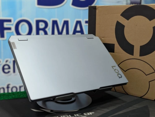 LENOVO LOQ 15AHP10 RYZEN 5 220 16GO RAM 512SSD 15.6 FHD 144HZ RTX 5050 08GO JAMAIS UTILISÉ