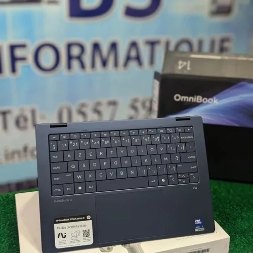 HP OmniBook X Flip Ultra 7 / 16 Go / 1 To SSD / Écran tactile jamais utilisé sous emballage