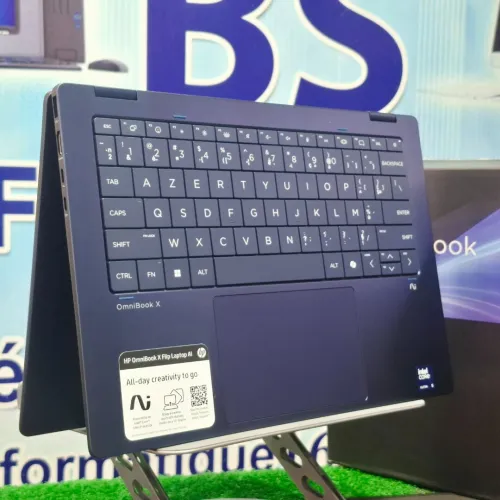 HP OmniBook X Flip 14 ULTRA 5 226V 16GO DDR5 512SSD 14 2K TACTILE 360 JAMAIS UTILISÉ