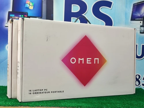 HP OMEN 16 i7 13620H 16Go DDR5 1To SSD 16"FHD 165Hz RTX 4060 08 GO JAMAIS UTILISÉ SOUS EMBALLAGE 