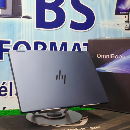 HP OmniBook X Flip 14 ULTRA 5 226V 16GO DDR5 512SSD 14 2K TACTILE 360 JAMAIS UTILISÉ
