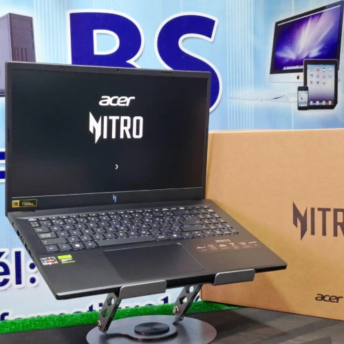 Acer Nitro V 15 AMD Ryzen 5 7535HS / 08Go RAM / 512SSD / RTX 3050 / 15.6 FHD 165 Hz/ JAMAIS UTILISÉ