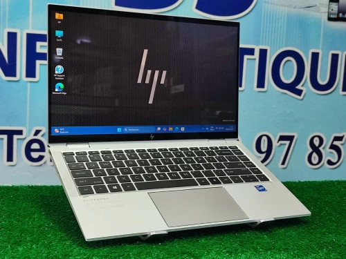 HP ELITEBOOK 1040 X360 G8 I7 1185G7 16GO RAM 512SSD 14 FHD TACTILE X360 