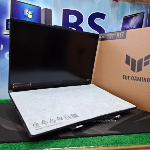 ASUS TUF A17 FA707 AMD RYZEN 5 7535HS 16GO RAM 512SSD 17.3 FHD 144HZ RTX 4050 JAMAIS UTILISÉ 