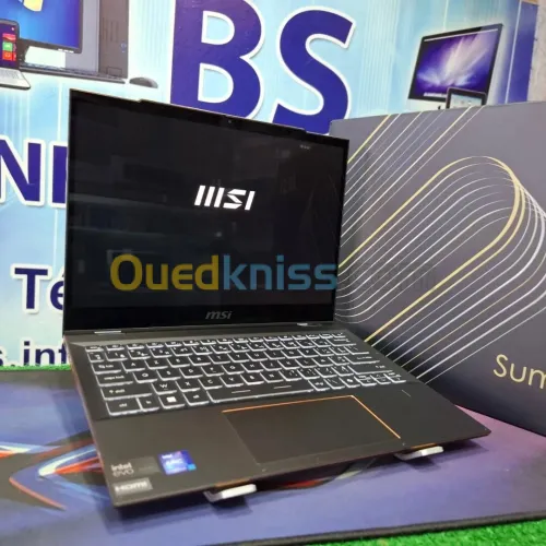 MSI Summit E13 EVo  Intel Core Ultra 7 155H ram16gb 1tb ssd ecran13.3 tactil 360 sous emballage 