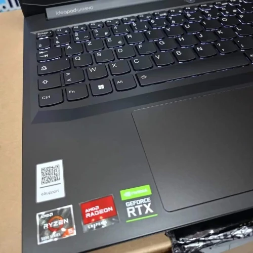 Lenovo ideapad gaming 3  RYZEN 5 5600H 16Go Ram 512Go SSD 15.6" FHD 120HZ RTX 3060 06Go