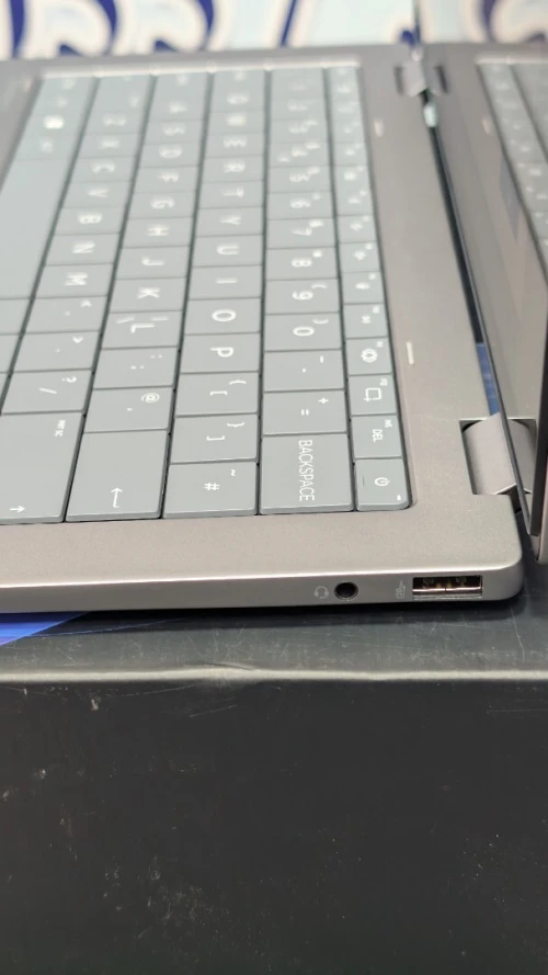 HP OmniBook X Flip14 Intel Core Ultra 5  226v RAM 16GB 512SSD écran 14 tactile 360 2K jamais utilisé sous emballage