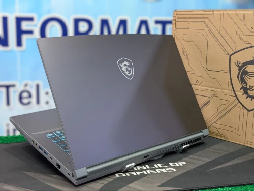 MSI THIN A15 AMD RYZEN 5 7535HS 16GO RAM 512SSD 15.6 FHD 144HZ RTX 4060 08GO JAMAIS UTILISÉ 