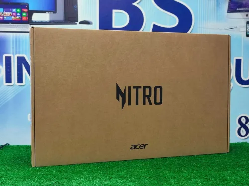 ACER NITRO V15 I7 13620H 16GO RAM 512SSD 15.6 FHD 144HZ RTX 4060 08GO JAMAIS UTILISÉ 