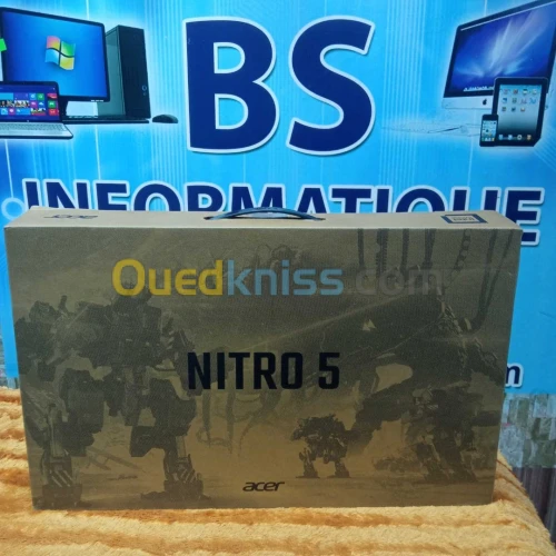 ACER NITRO 5 I7-11800H 16 RAM DDR4 3200Mz 512 SSD RTX 3050 ti 4GB 15.6FHD 144Hz jamis utilise
