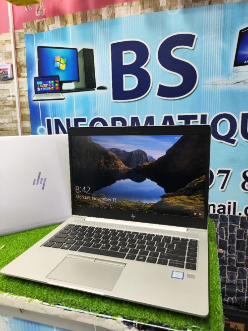 HP ELITEBOOK 840 G5 i5 8350U 08Go Ram 256Go SSD  14" FHD intel UHD Graphics 620
