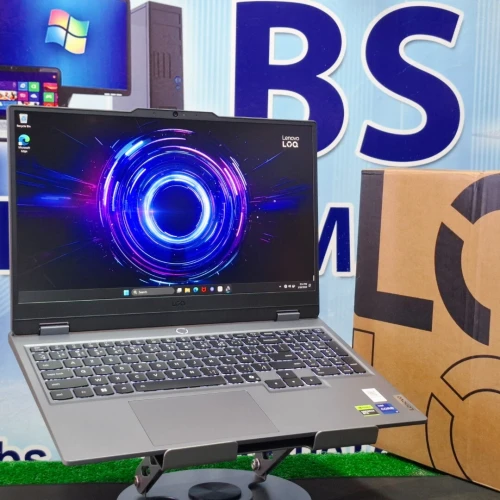 Lenovo LOQ 15IRX10 Core i7 13650HX 16 Go 512 Go SSD 15.6 FHD 144HZ RTX 5060 08GO JAMAIS UTILISÉ