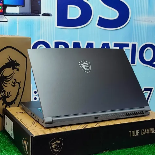 MSI Thin 15 B13VE i5 13420H 16Go Ram 512Go SSD 15.6" FHD 144Hz RTX 4050 06Go jamais utilisé 