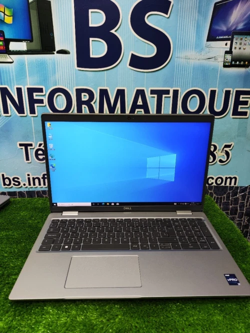 DELL PRECISION 3570 I7 1265U 16GO RAM 512GO RAM 15.6" FHD NVIDIA T550 04Go GDDR6
