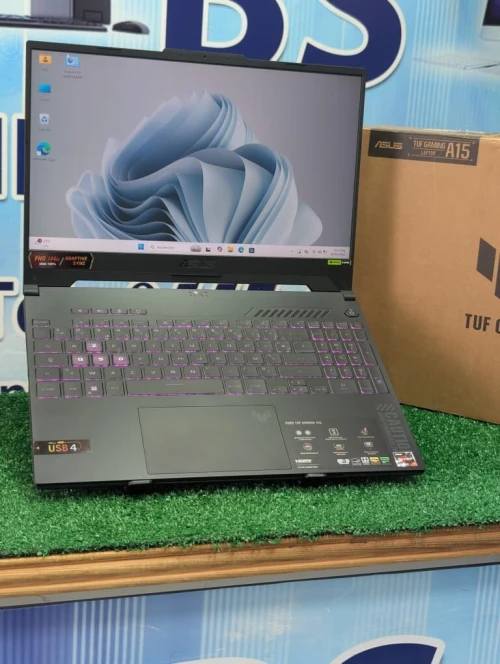 ASUS TUF A15 507N / RYZEN 7 7735HS / 16GB DDR5 / 256 GB NVME / 15.6" FHD IPS 144 HZ