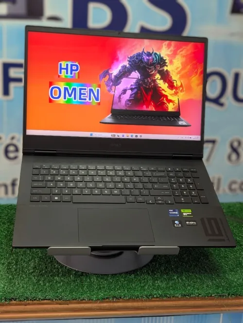 HP OMEN GAMING 16 WF0032TX / I9 13900HX / RTX 4060 / 16GB DDR5 / 1TB SSD NVME / 16" 2k 240Hz