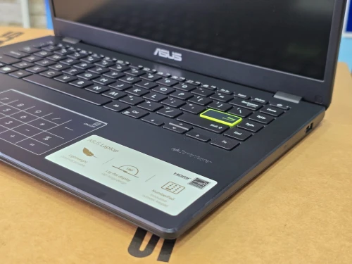 Asus VivoBook 14 Intel Celeron N4500 04Go Ram DDR4 64 eMMC 14" HD intel UHD Graphics