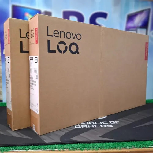 Lenovo LOQ 15IAX9E i7-12650HX 16GO RAM 512SSD SSD 15.6 FHD 144HZ RTX 4050 6GB JAMAIS UTILISÉ