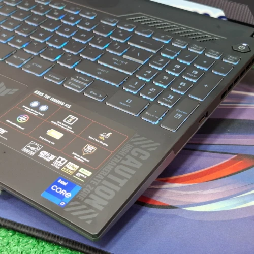 ASUS TUF FX507 I7 13620H 16GO RAM 512SSD 15.6 FHD 144HZ RTX 4060 JAMAIS UTILISÉ SOUS EMBALLAGE 
