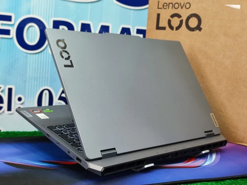 Lenovo LOQ AMD RYZEN 7 8845HS 16GO RAM 1TO SSD 15.6 FHD 144HZ RTX 4060 JAMAIS UTILISÉ SOUS EMBALLAGE