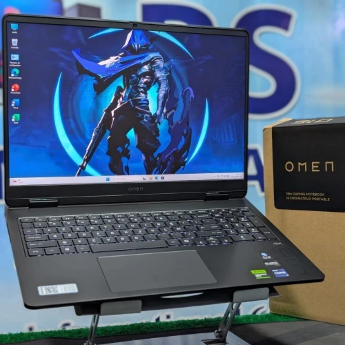 HP OMEN 16 I9-14900HX 32GO RAM 1TO SSD 16.1 QHD 240HZ RTX 5070 08GO JAMAIS UTILISÉ SOUS EMBALLAGE