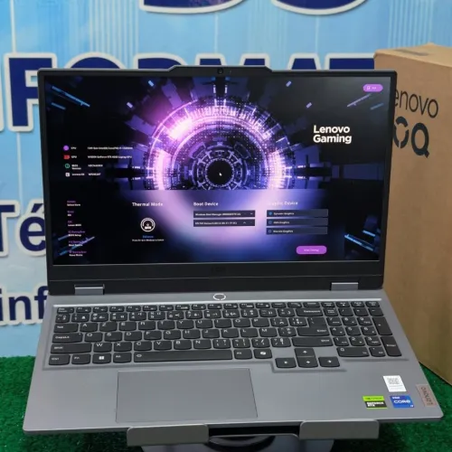 LOQ i7 13650HX RAM 16GB 512SSD RTX 4060 6GB écran 15.6 144Ghz sous emballage