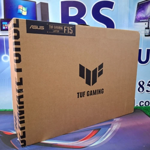 ASUS TUF FX507 I7 13620H 16GO RAM 512SSD 15.6 FHD 144HZ RTX 4060 JAMAIS UTILISÉ SOUS EMBALLAGE 