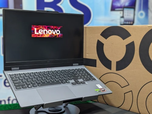 LENOVO LOQ 15AHP10 RYZEN 5 220 16GO RAM 512SSD 15.6 FHD 144HZ RTX 5050 08GO JAMAIS UTILISÉ