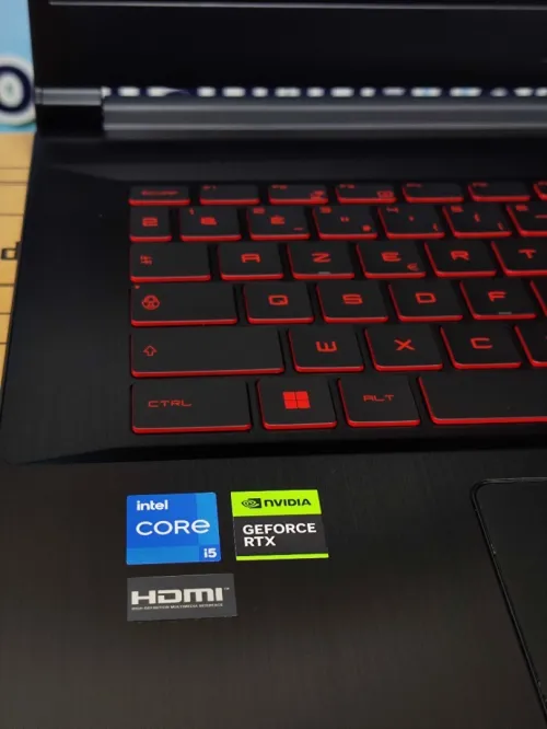 Msi Thin GF63 i5 12450H 16Go Ram 512 SSD 15.6" FHD 144Hz RTX 4050 06Go JAMAIS UTILISÉ 