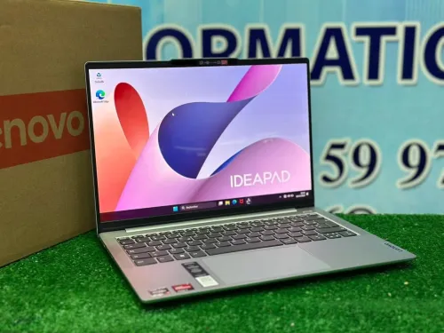 Lenovo ideapad Slim 5 AMD RYZEN 7 7730U 16GO RAM 1TO SSD 14 FHD+ OLED JAMAIS UTILISÉ SOUS EMBALLAGE 