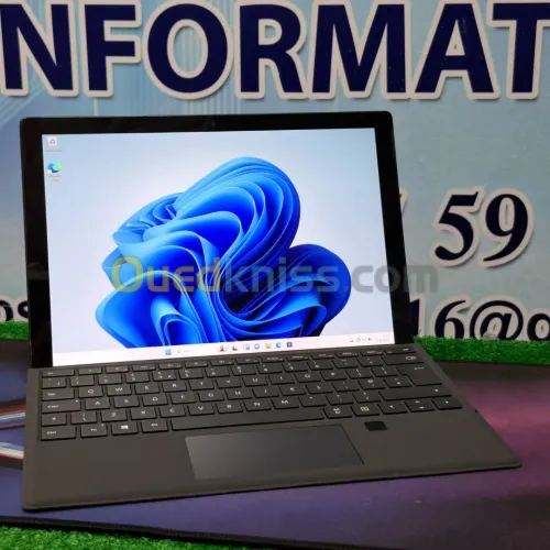  Microsoft Surface PRO 6 i7 8650U 16GO RAM 512SSD 12.3 QHD TACTILE DÉTACHABLE 