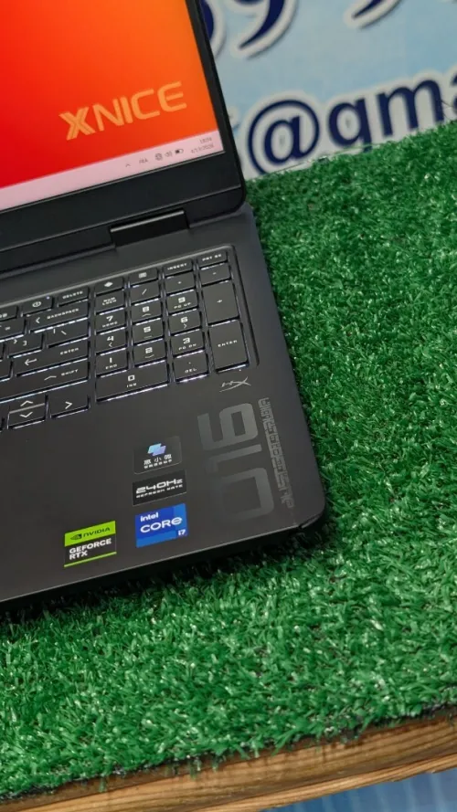 HP omen 16 i7 14650HX ram 16gb DDR5 1tb SSD RTX 5070 8GB écran 16 240HZ jamais utilisé
