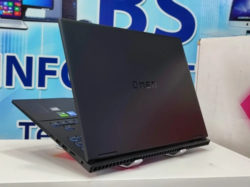 HP OMEN 16 i7 13620H 16Go DDR5 1To SSD 16"FHD 165Hz RTX 4060 08 GO JAMAIS UTILISÉ SOUS EMBALLAGE 