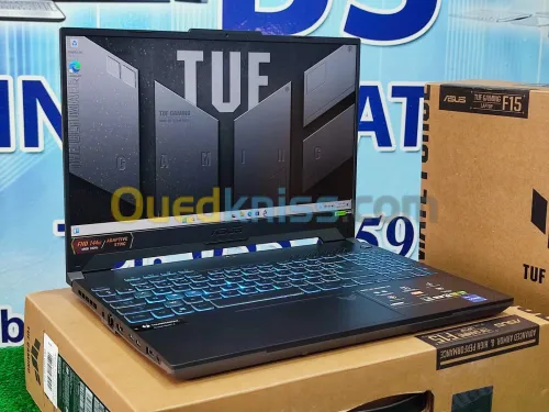 ASUS TUF F15 FX507VI i7 13620H 16GO RAM 1TO SSD 15.6 FHD 144Hz RTX 4070 08GO JAMAIS UTILISÉ 