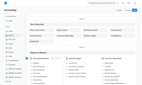 HalfWare - ERP/CRM ERPNext