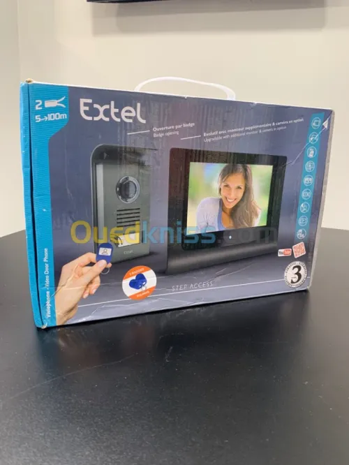 Visiophone Extel Interphone vidéo couleur Extel Levo Acess