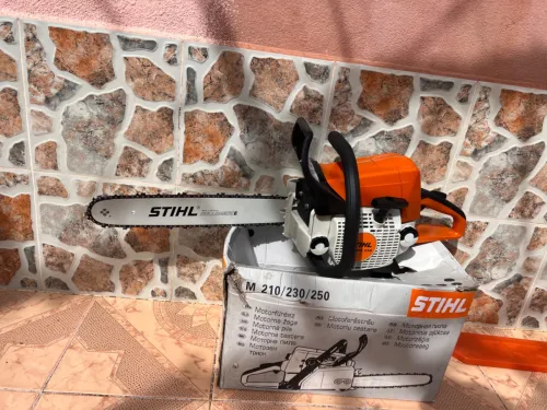 STIHL Ms 250 40Cm Jamais Utilisé Made In Germany Livraison Disponible 58 Wilaya Tel0781938636